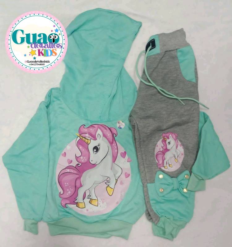 Conjunto de sueter 2025 y mono para niñas