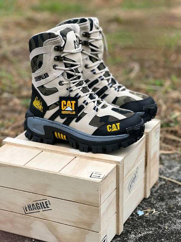Botas 2025 cat camufladas