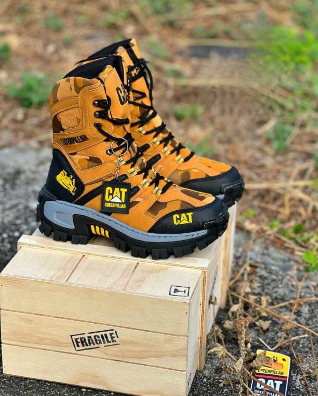 Botas caterpillar camufladas discount