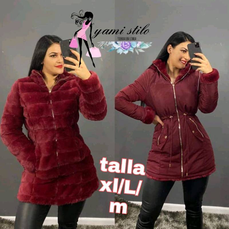 Cazadora doble sale vista