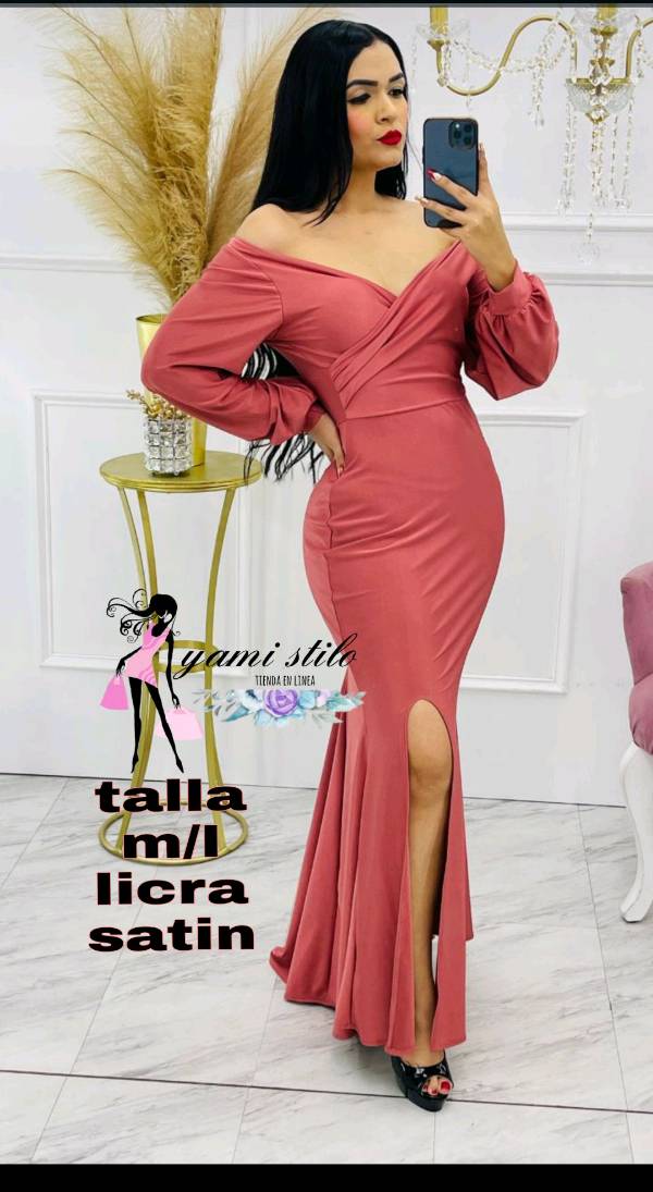 Vestidos de sales licra juveniles
