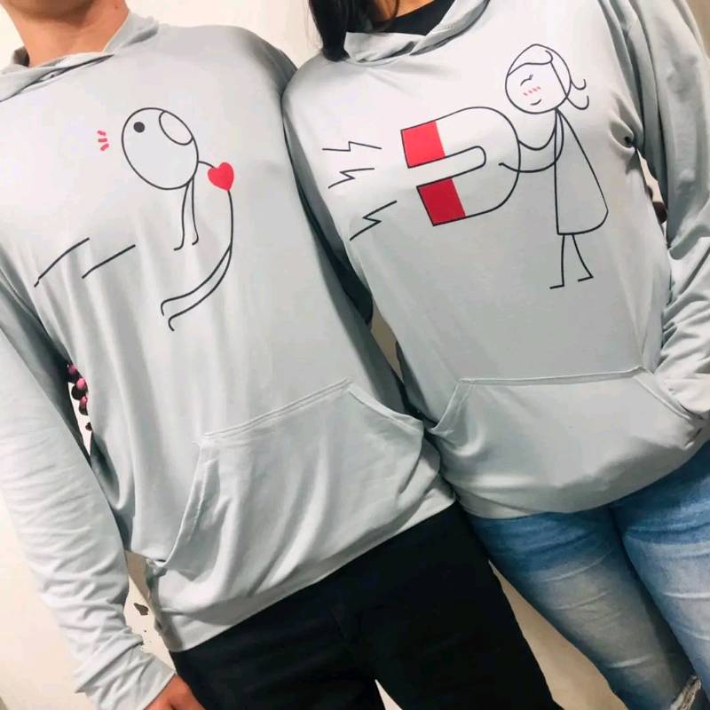 Sueter personalizados hotsell para parejas
