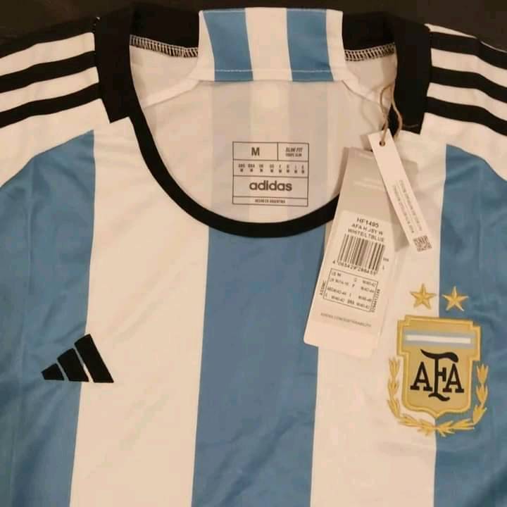 Camisetas de fútbol Argentina en Buenos Aires