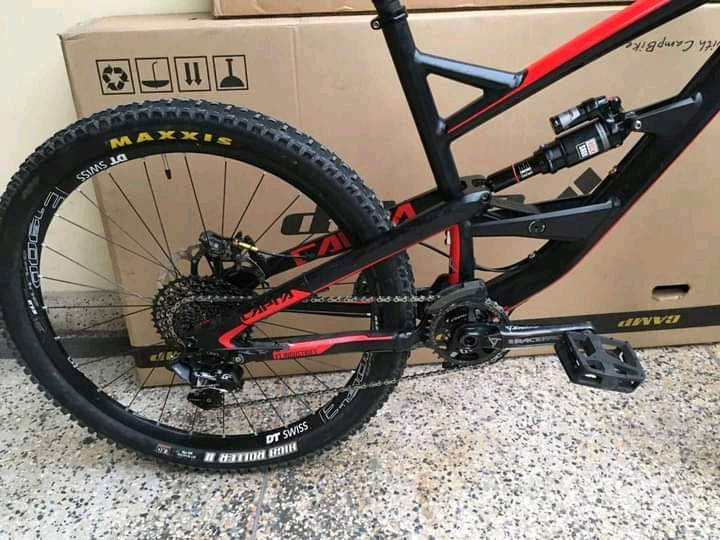 Bicicleta best sale capra precio