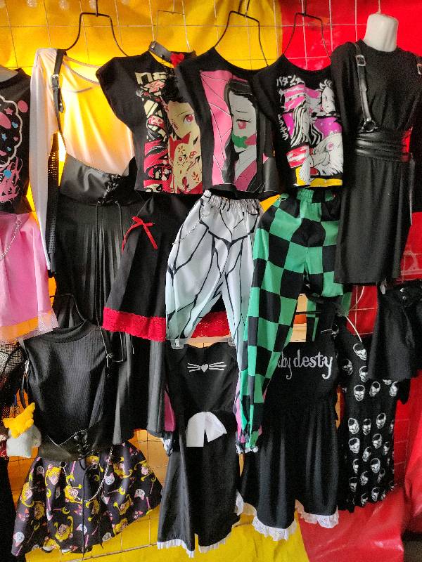 Ropa otaku mercado libre store