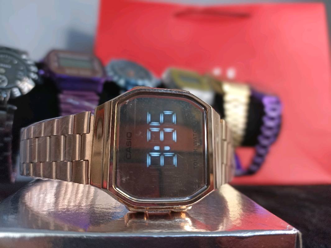 Reloj Casio t ctil Golden Rose en Lima