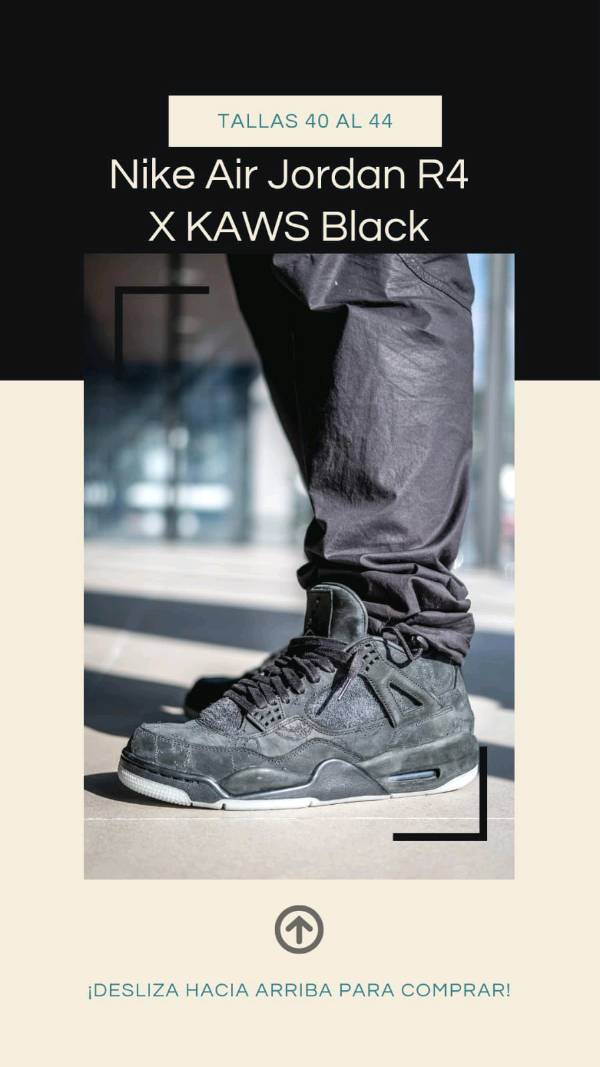 Tenis jordan r4 on sale