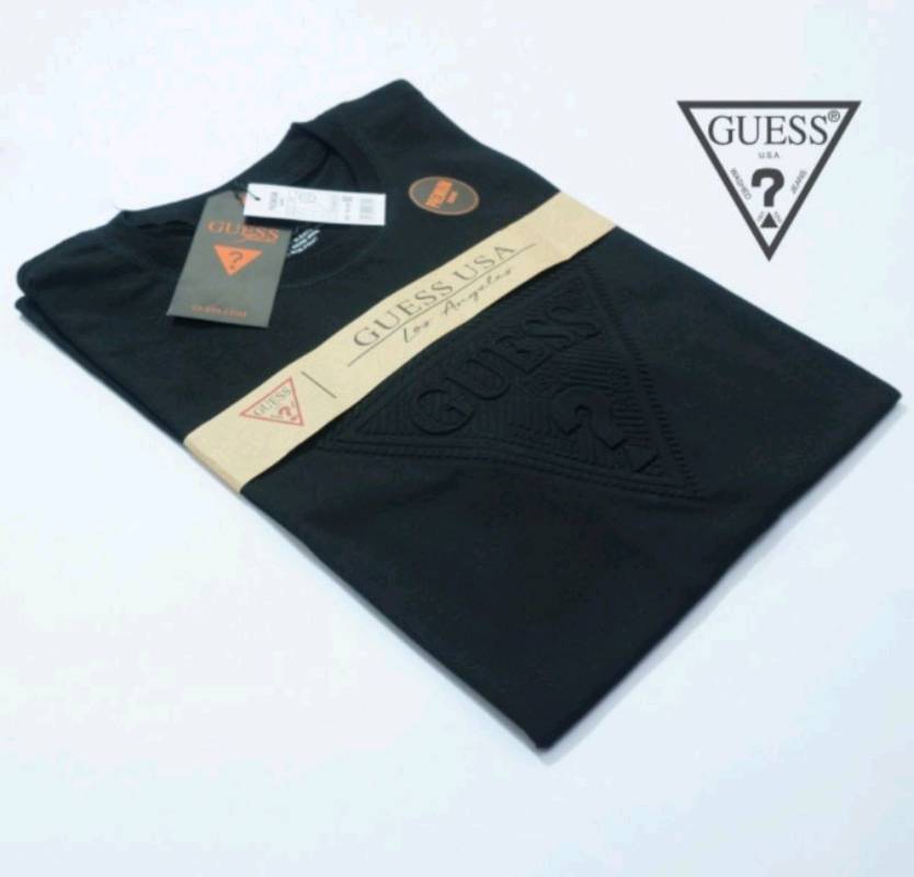 Guess on sale poleras hombre