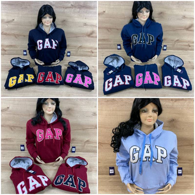 Chompas gap outlet para mujer