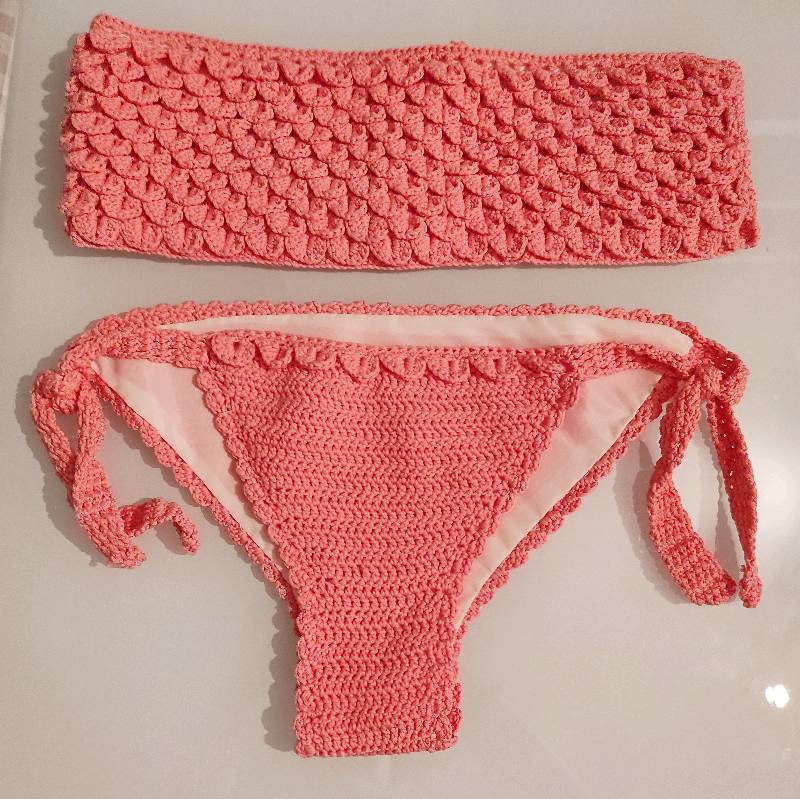Vestidos de hotsell baño tejidos 2019