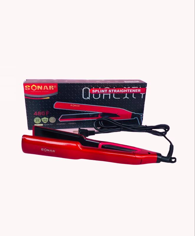 Plancha de shop cabello sonar