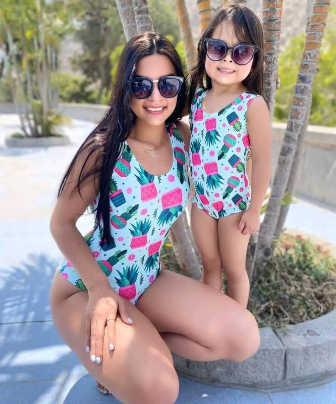 Trajes de ba o mam e hija