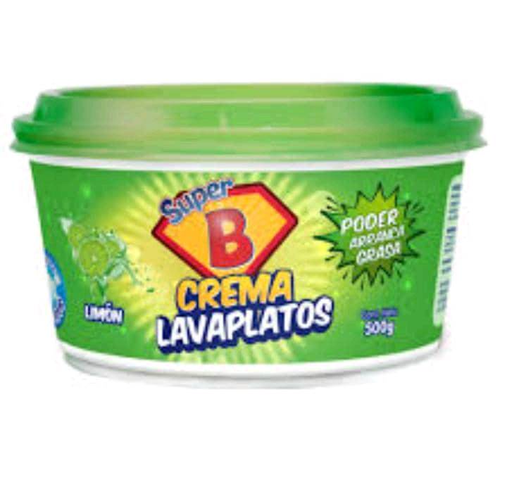 Lavaplatos En Crema Super B *500GR En Ciudad Bolivia