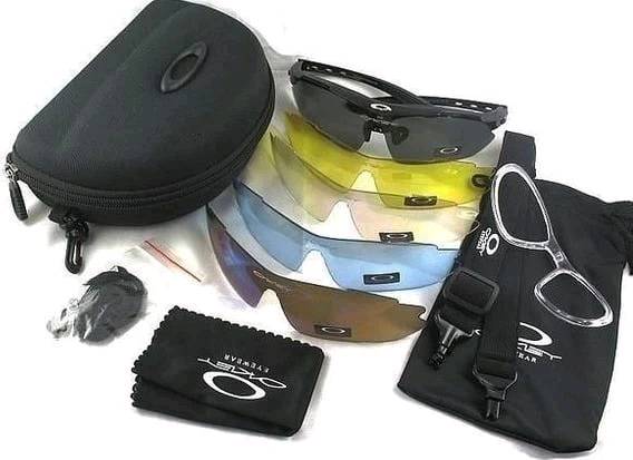 Gafas Oakley mas 5 lentes intercambiables polarizados en La Paz