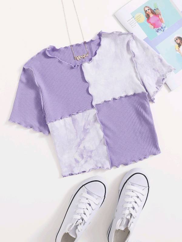 SHEIN Camiseta corta en Gualaceo