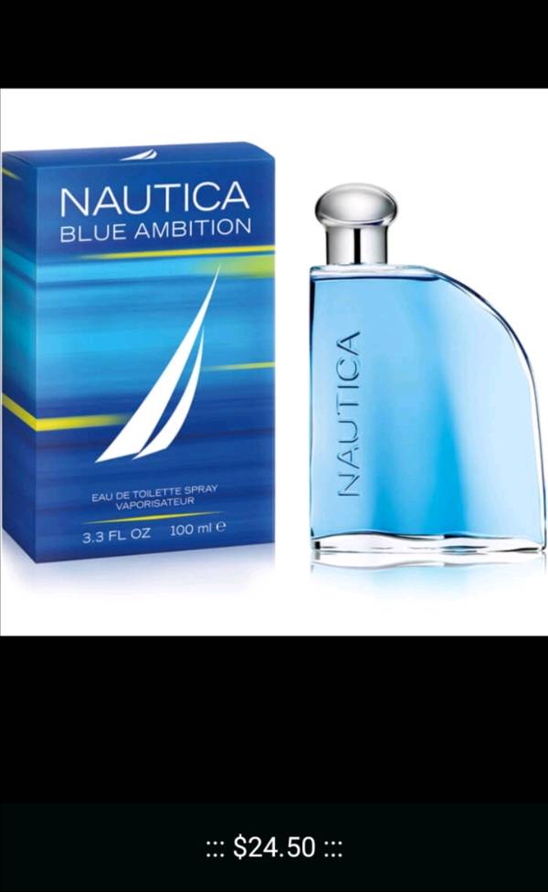 Nautica blue outlet descripcion