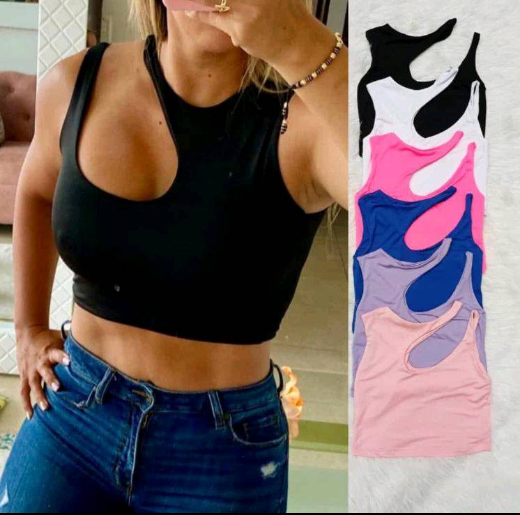 Blusa escotada best sale