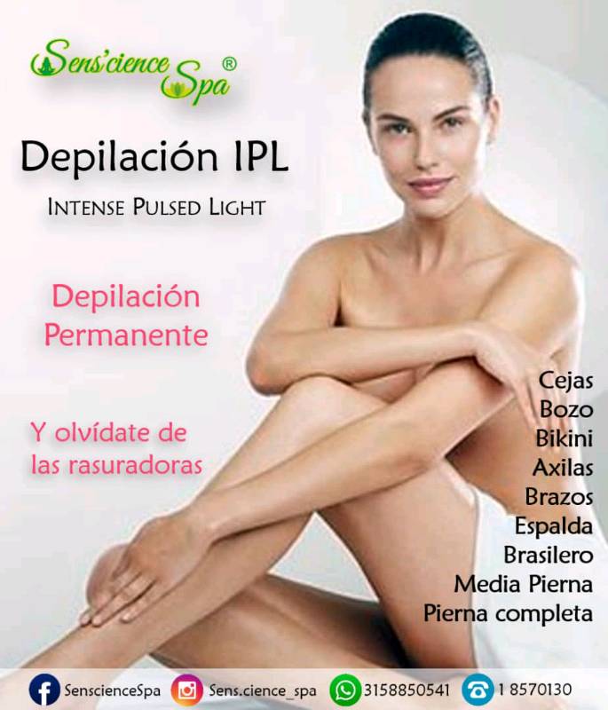 Depilación ipl precios store