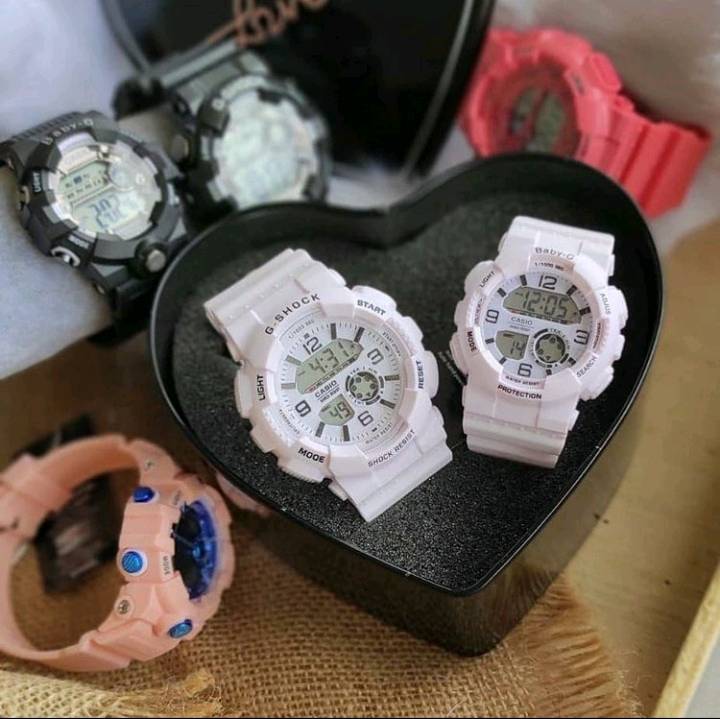 Reloj duo 2025 pareja