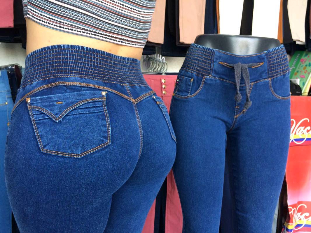 Pantalones de corte best sale colombiano