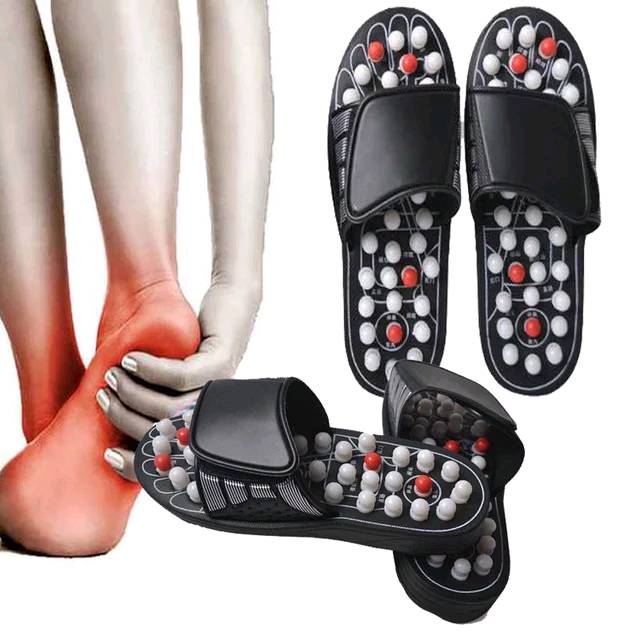 Sandalias best sale de acupuntura