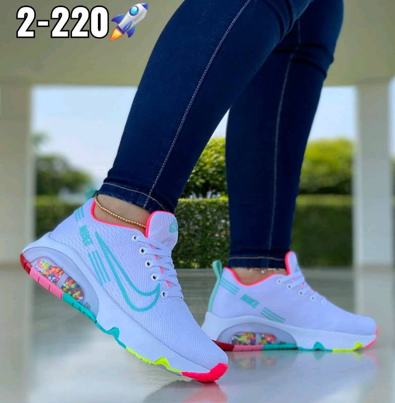 Botas nike de store dama