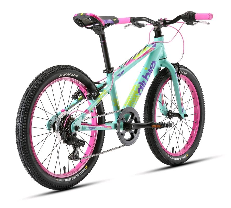 Bicicleta Alubike K20 Girl R20 Azul en Tlahuac