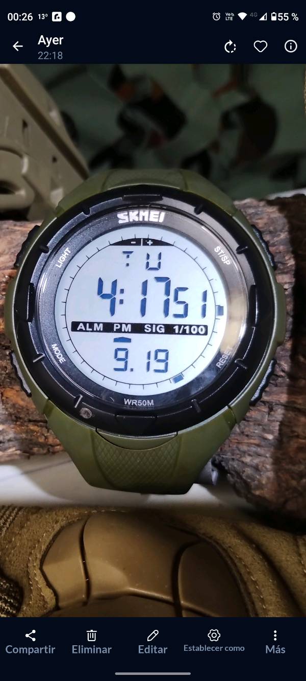 Skmei 1025 hotsell watch