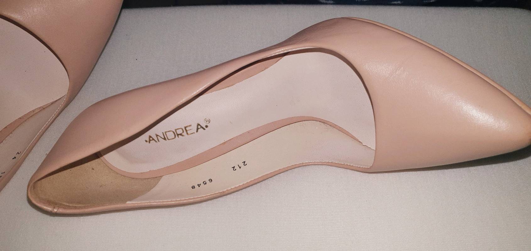 Zapatillas rosas andrea outlet