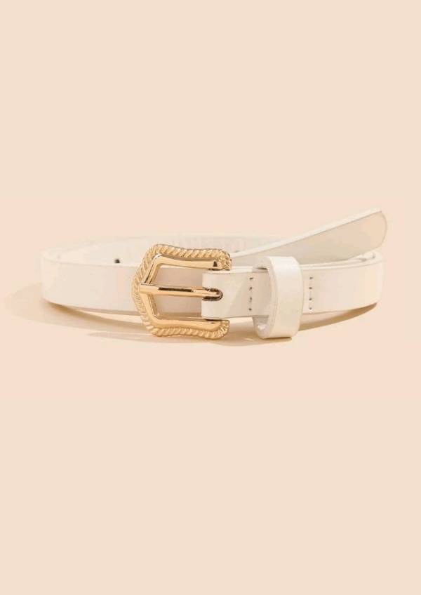 Correa blanca outlet