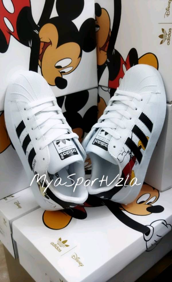 ZAPATOS ADIDAS SUPERSTAR EDICI N ESPECIAL DISNEY en Caracas