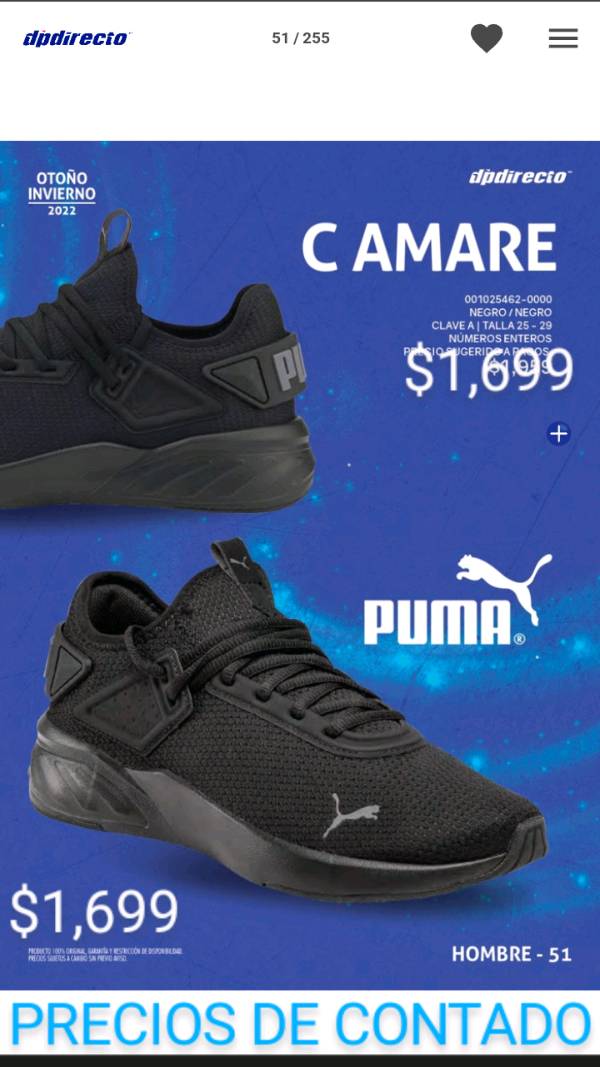 Catalogo de tenis puma deals