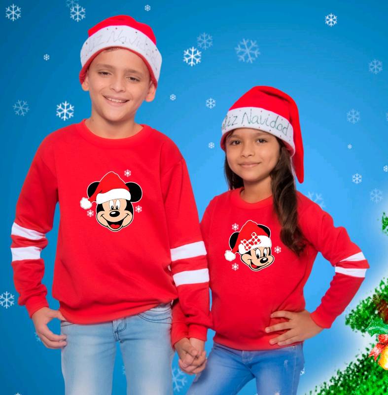 Buzos de hot sale navidad para niños