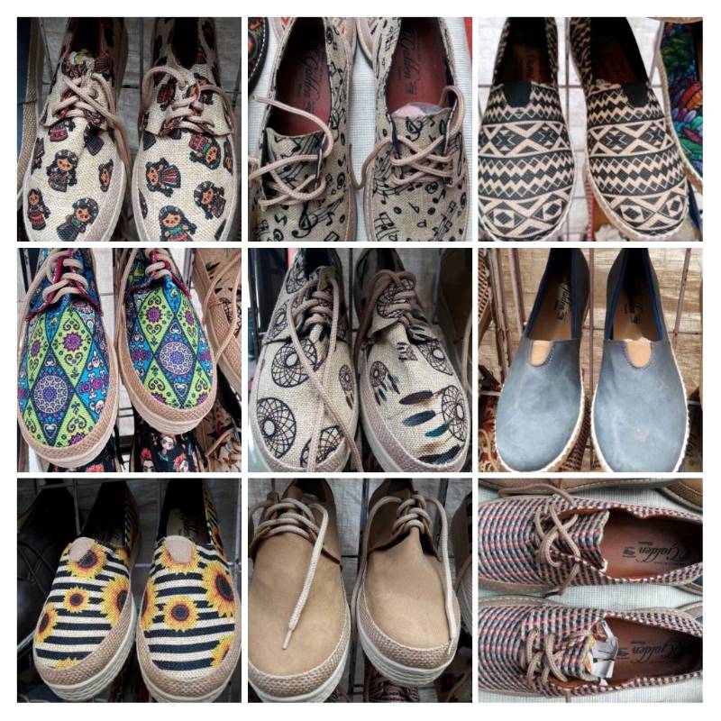 Zapatos de sale yute artesanales