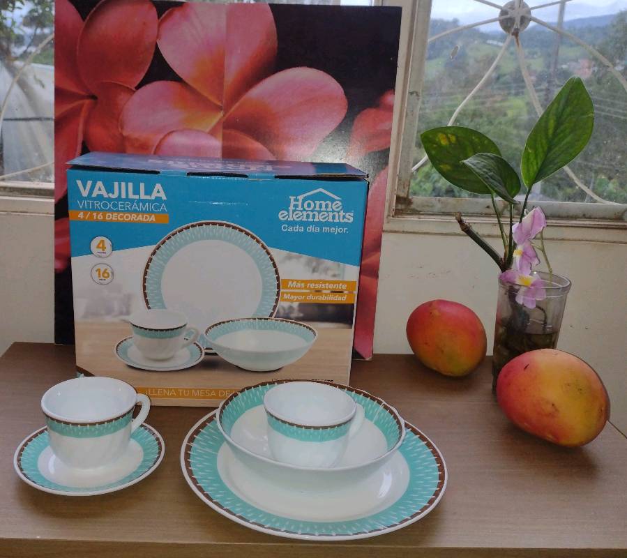 Home elements vajillas deals
