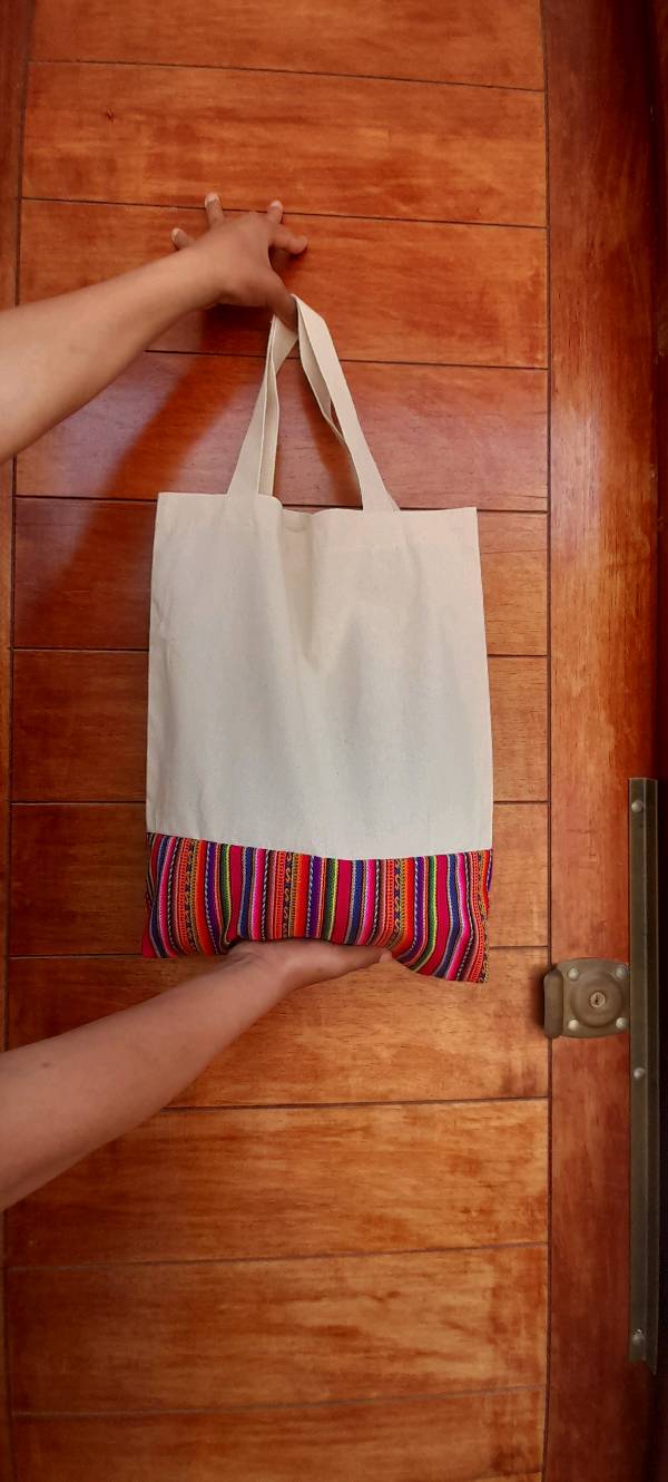 Bolsos de tela tocuyo on sale