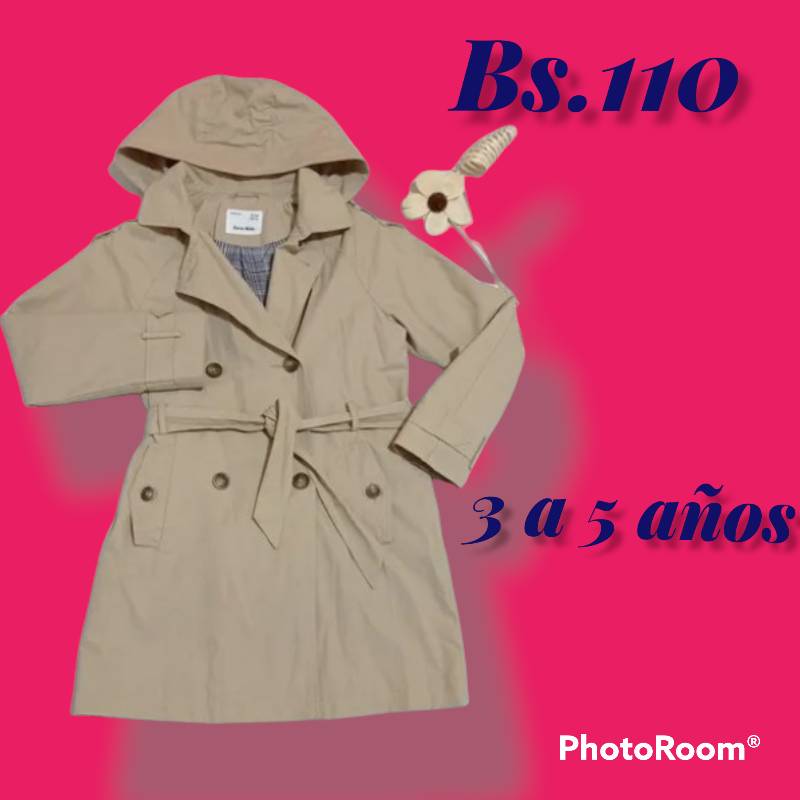 Gabardina new arrivals zara niña