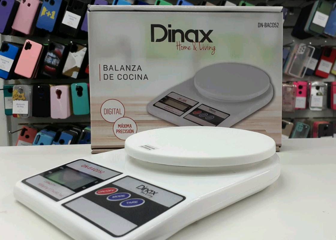 Balanza de cocina dinax outlet