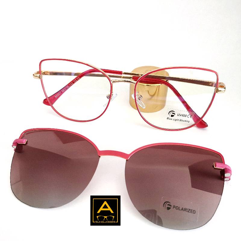 Monturas de sales lentes con sobrelentes
