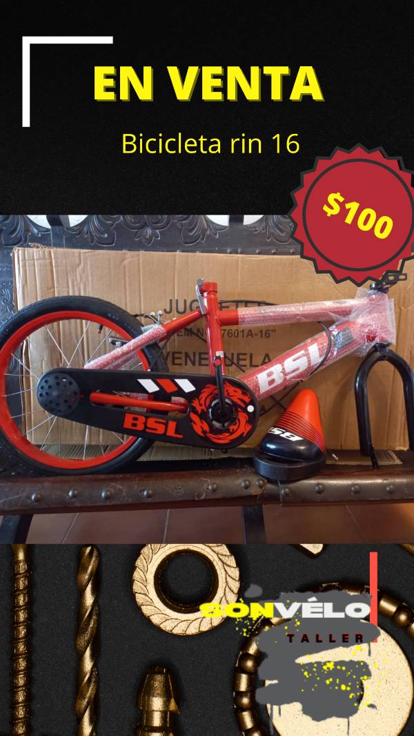 Bicicleta BSL en Caracas