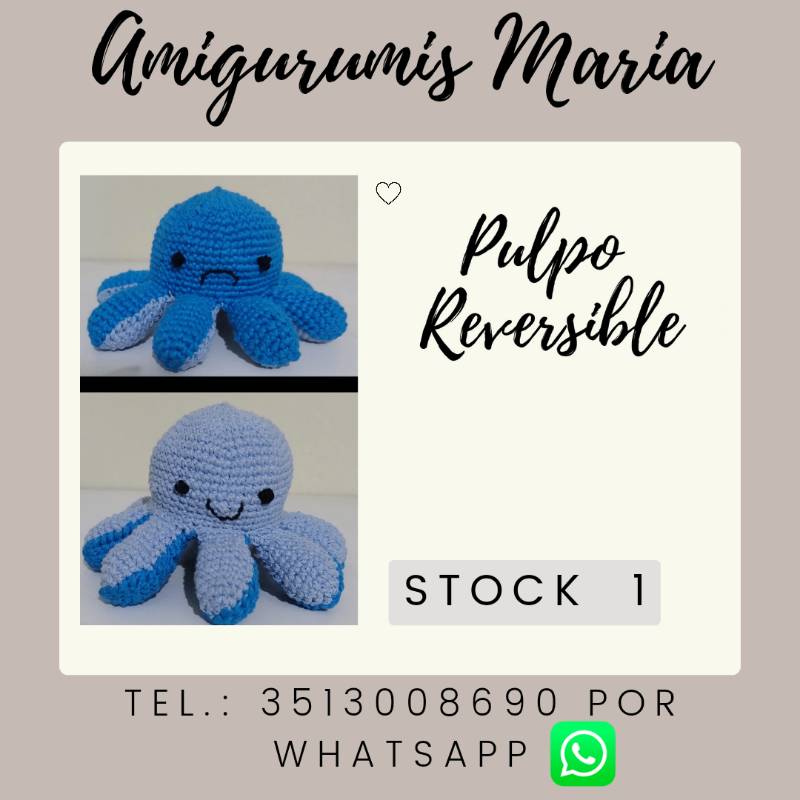 Pulpos clearance reversibles cordoba