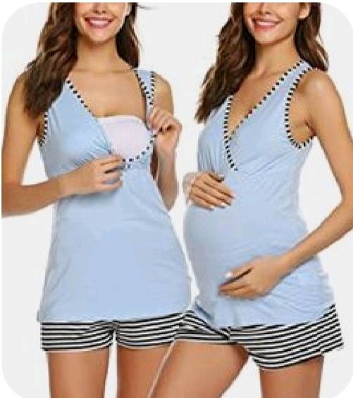 Pijamas store maternas juveniles
