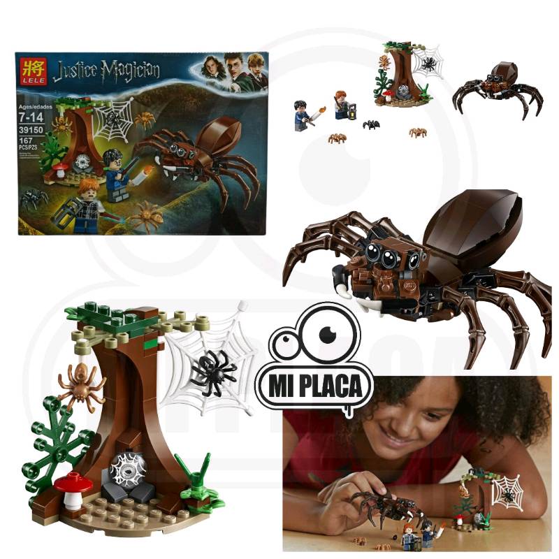 Araña harry outlet potter lego