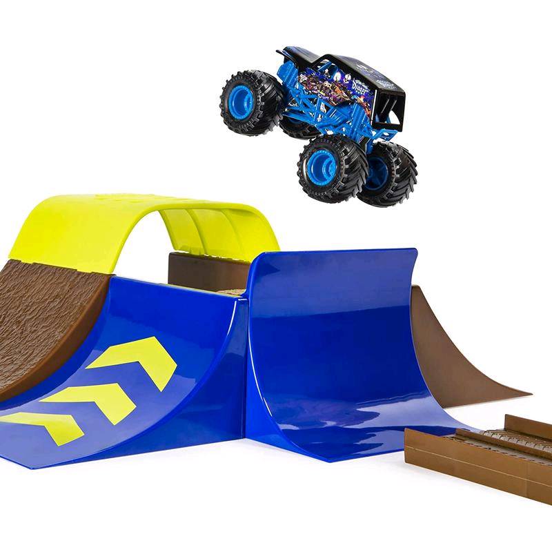 Monster Jam Champ Ramp Freestyle en Iguala de la Independencia