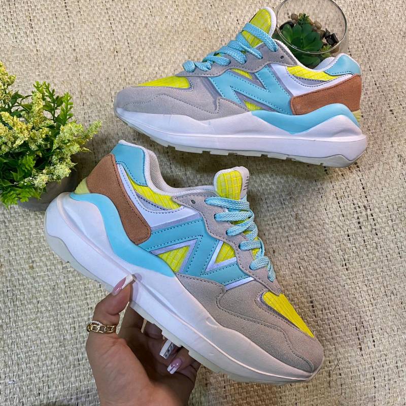 New balance blancas importadas discount