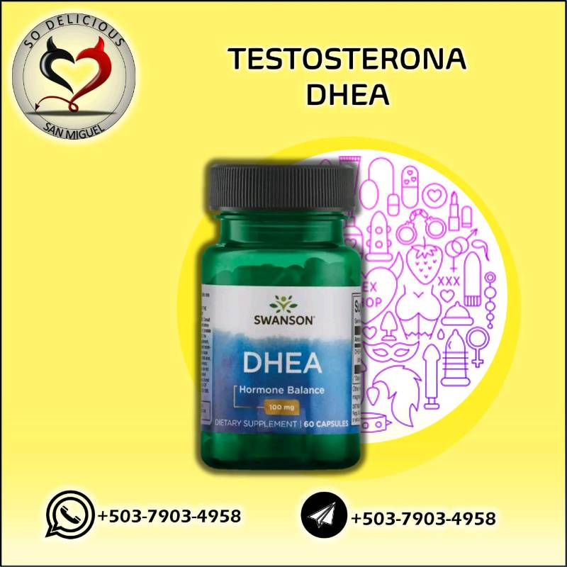 Testosterona DHEA en San Miguel