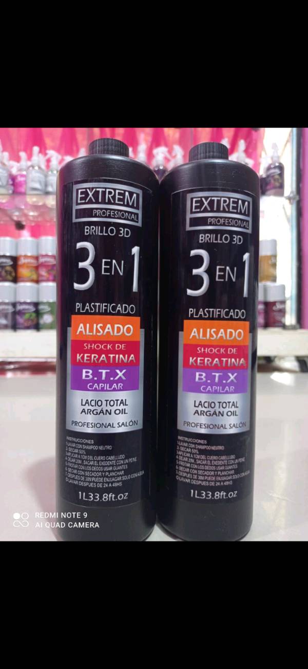 Alisado 3 en sale 1
