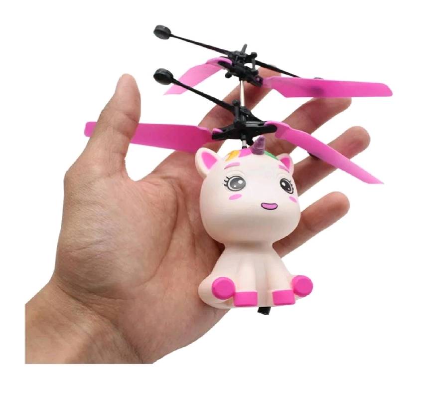 Dron de store unicornio