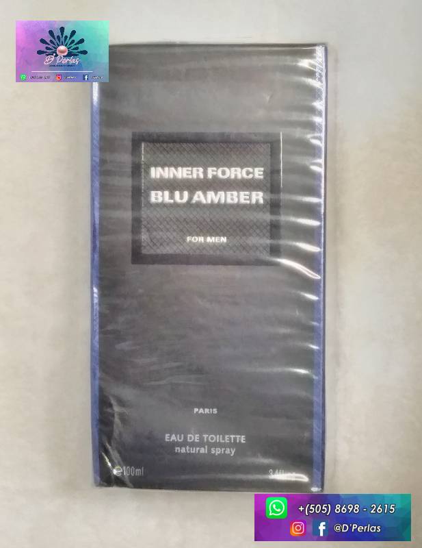 Inner force best sale blu amber perfume