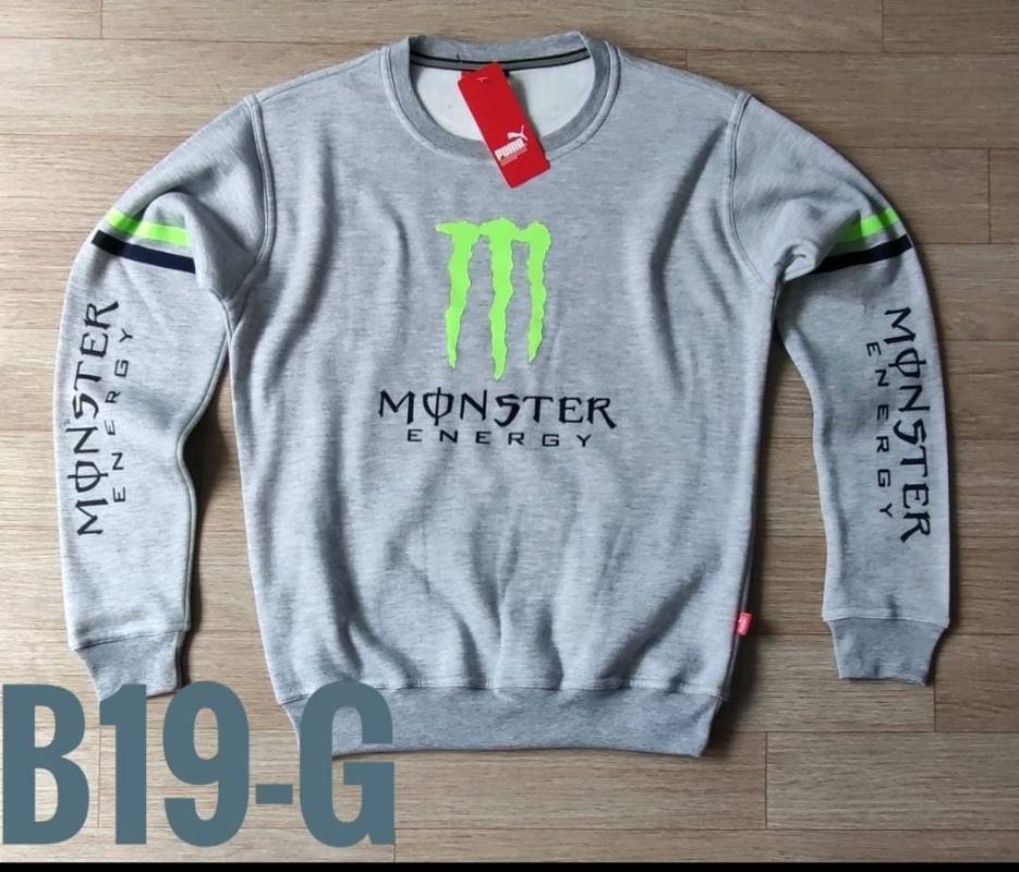 Buzo monster online energy